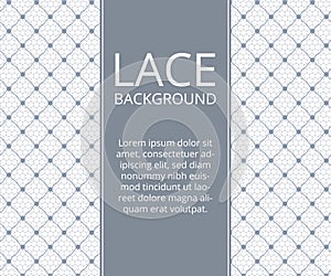 Lace card