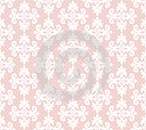 Lace decorative pattern