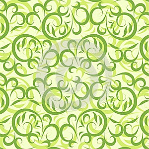 Lace green background