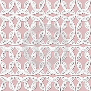 Seamless lace pattern. Christmas background
