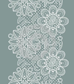 Lace Seamless Pattern