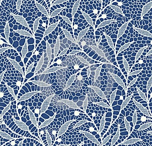 Lace Seamless Pattern.