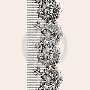 Lace seamless pattern.