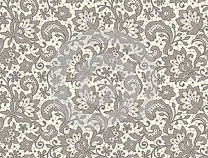 Lace Seamless Pattern.