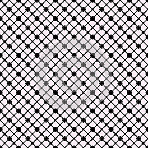 Lace Seamless Pattern. Lace Vector Background.