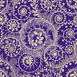 Lace Seamless Pattern.