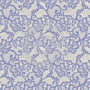 Lace Seamless pattern.