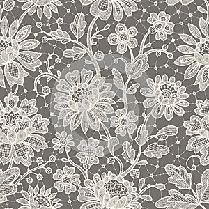 Lace Seamless Pattern.