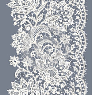 Lace Seamless Pattern.