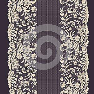 Lace Seamless Pattern.