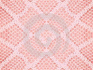 Lace Texture Pattern In Pink