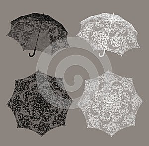 Lace Umbrella