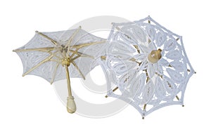 Lace Umbrellas with Sturdy Handle