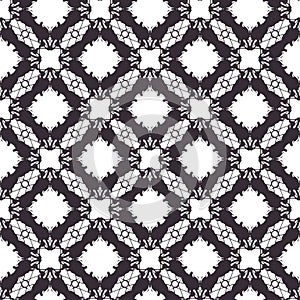 Lace vector seamless pattern, tiling