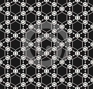 Lace vector texture, subtle seamless pattern, geometric background