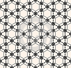 Lace vector texture, subtle seamless pattern, geometric background