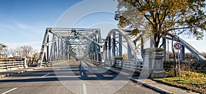 Lachapelle Bridge from Laval Quebec