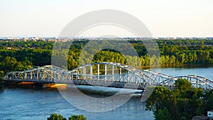 Lachapelle Bridge in Laval Quebec