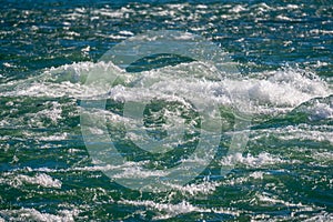 The Lachine Rapids, Canada, Quebec