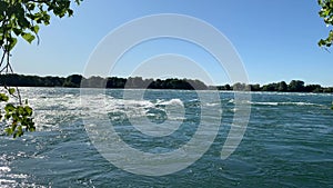 The Lachine Rapids,  Saint Lawrence River