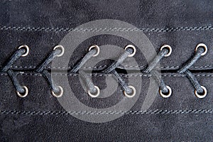 Lacing fabric photo