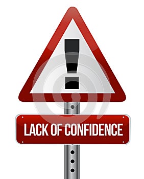 Lack of confidence photo