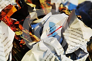 Lack of education, symbols