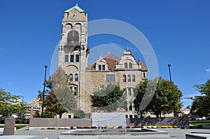 Lackawanna County Courthouse in Scranton, Pennsylvania