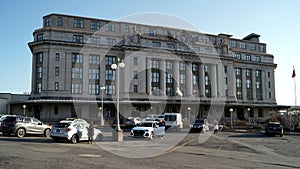 Lackawanna Railroad Station, built in 1908, Scranton, PA, USA