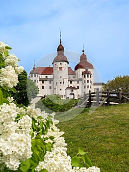 Lacko castle in Lidkoping, Sweden