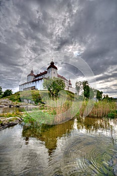 Lacko castle in Sweden