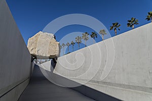 LACMA'S Levitated Mass