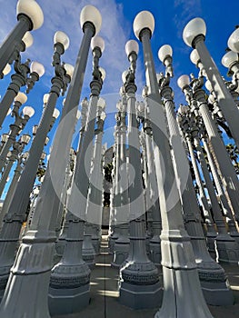 LACMA urban light