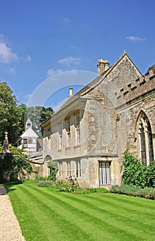 Lacock Abbey