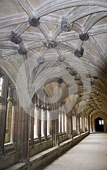 Lacock Abbey Cloister