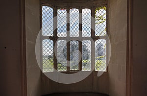 Lacock Abbey Oriel Window