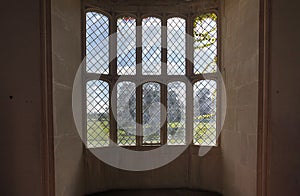 Lacock Abbey Oriel Window photo