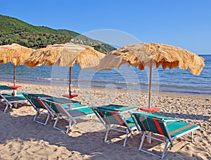 Lacona Beach,Elba Island,Tuscany,Italy