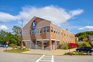 Laconia City Hall in Laconia, New Hampshire, USA