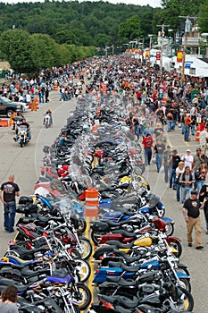 Laconia Motorcycle Week 2009