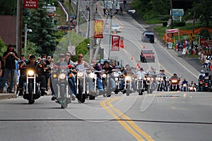 Laconia Motorcycle Week 2009