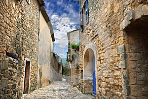 Lacoste village, France