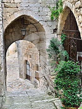 Lacoste village, Provence, France