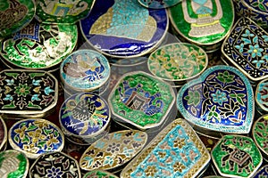 Lacquer Boxes Muttrah