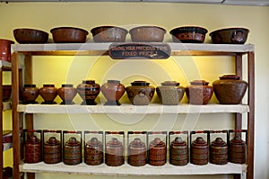 Lacquerware shop