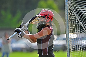 Lacrosse Goalie 1