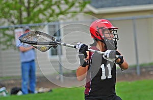 Lacrosse Goalie 3