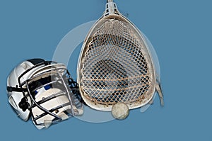 Lacrosse goalie equipment