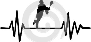 Lacrosse heartbeat pulse