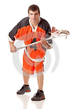 Lacrosse Player